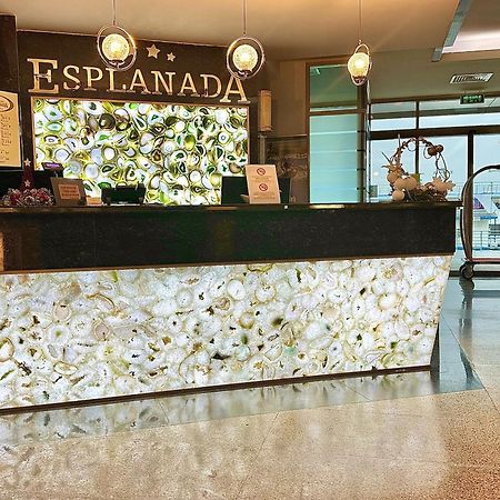 Hotel Esplanada Tulcea Bagian luar foto