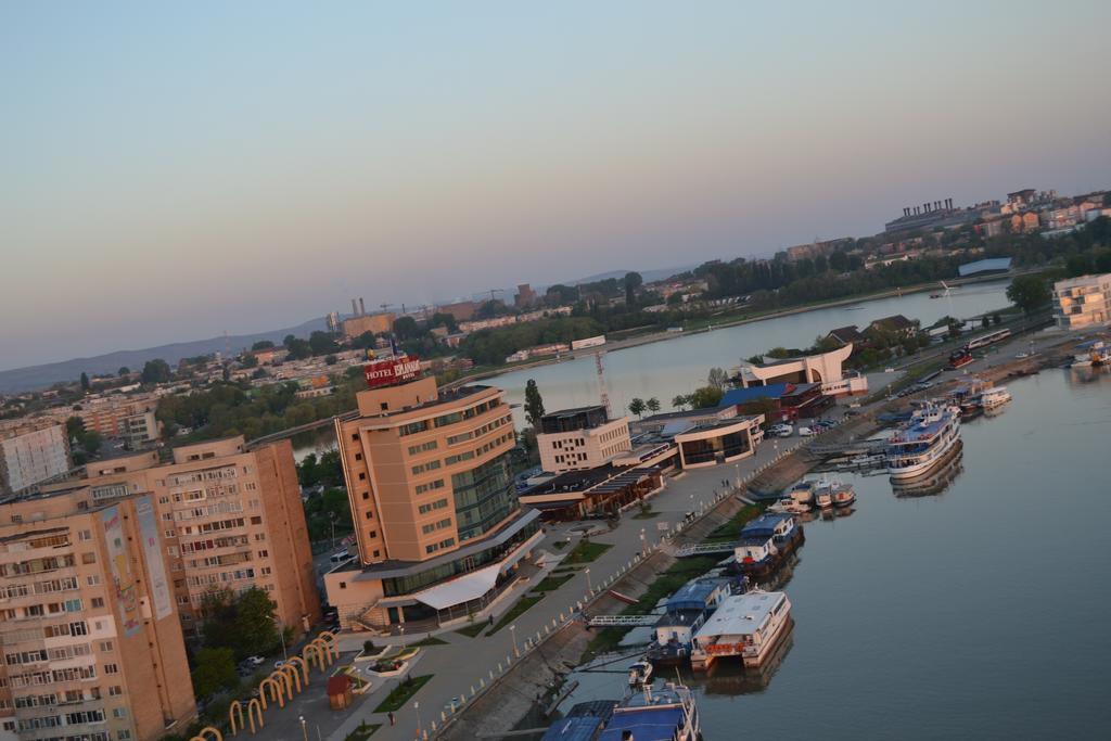 Hotel Esplanada Tulcea Bagian luar foto