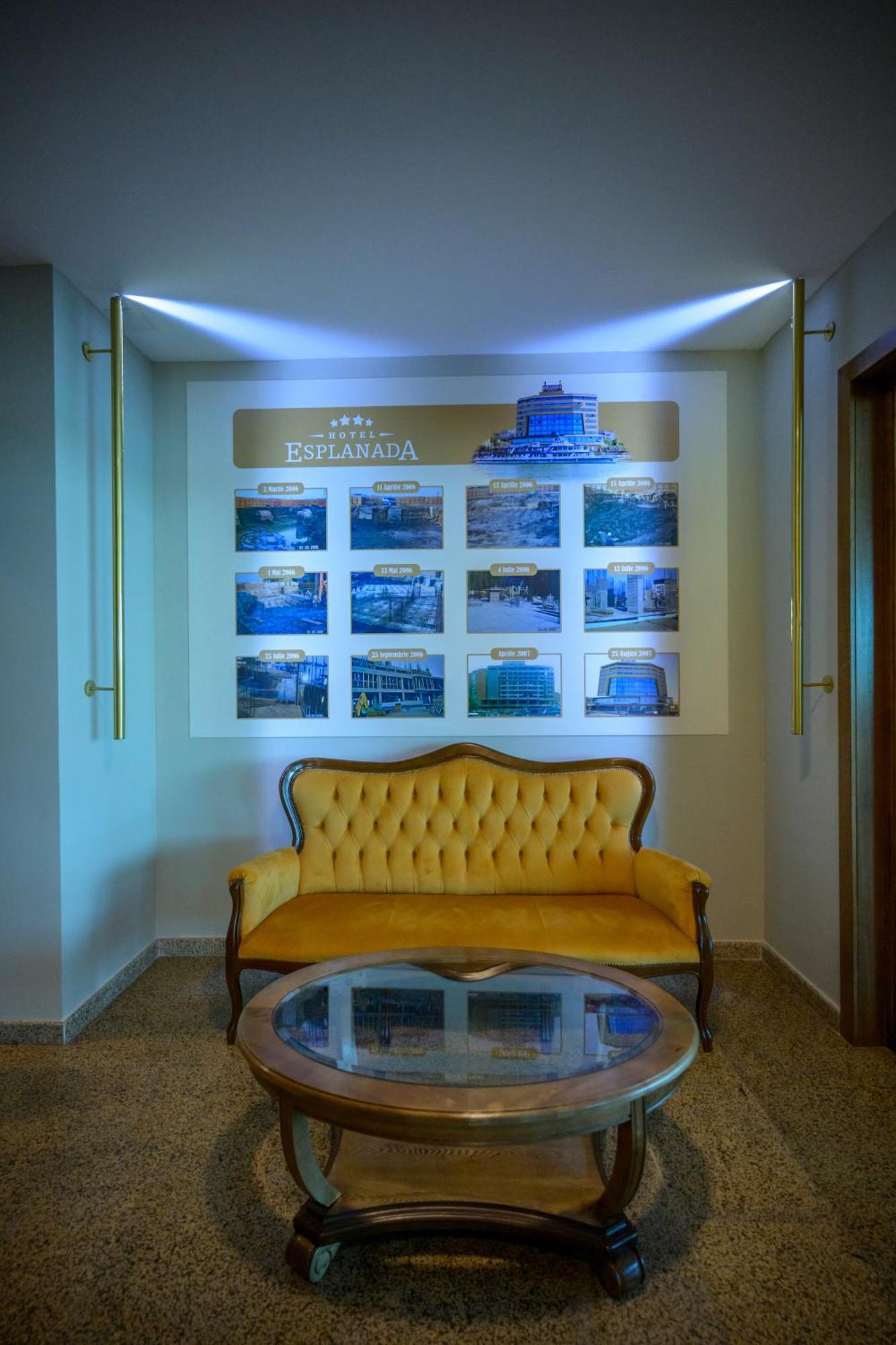 Hotel Esplanada Tulcea Bagian luar foto