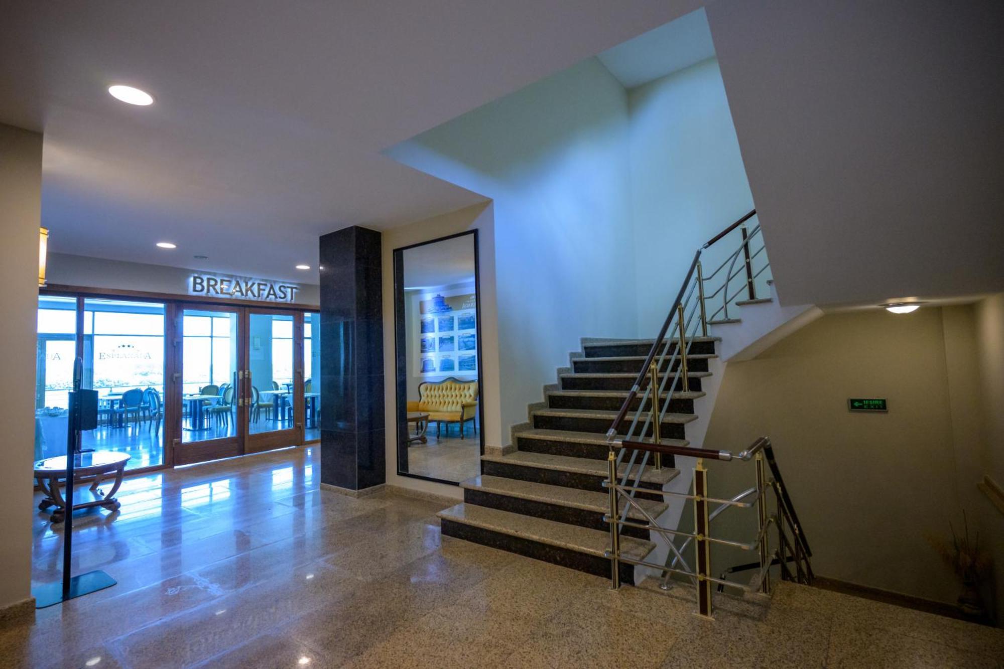 Hotel Esplanada Tulcea Bagian luar foto