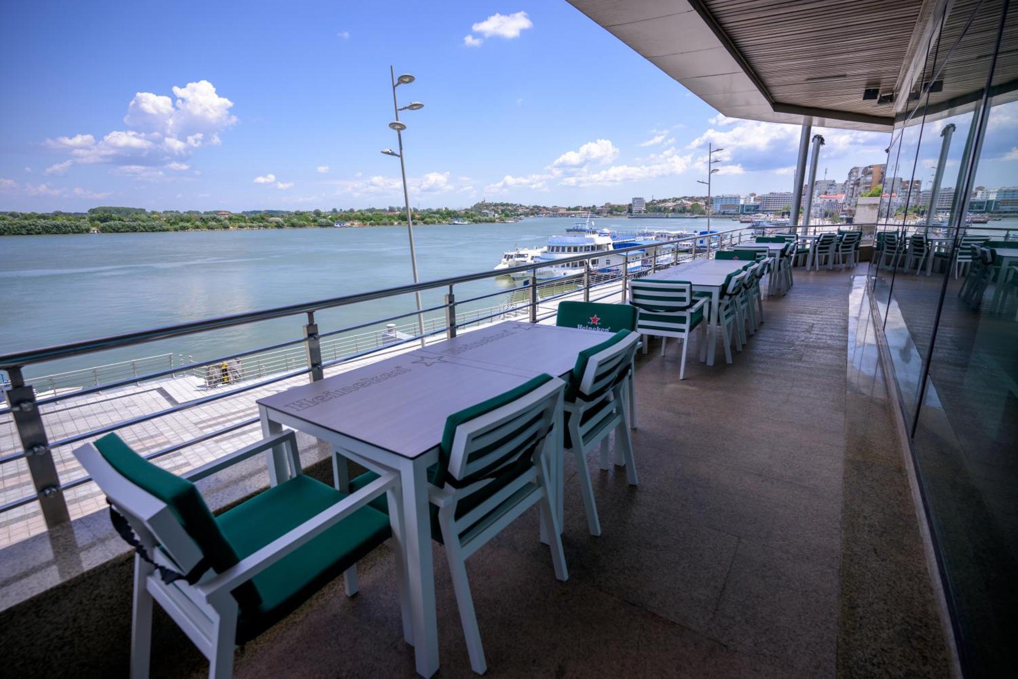 Hotel Esplanada Tulcea Bagian luar foto