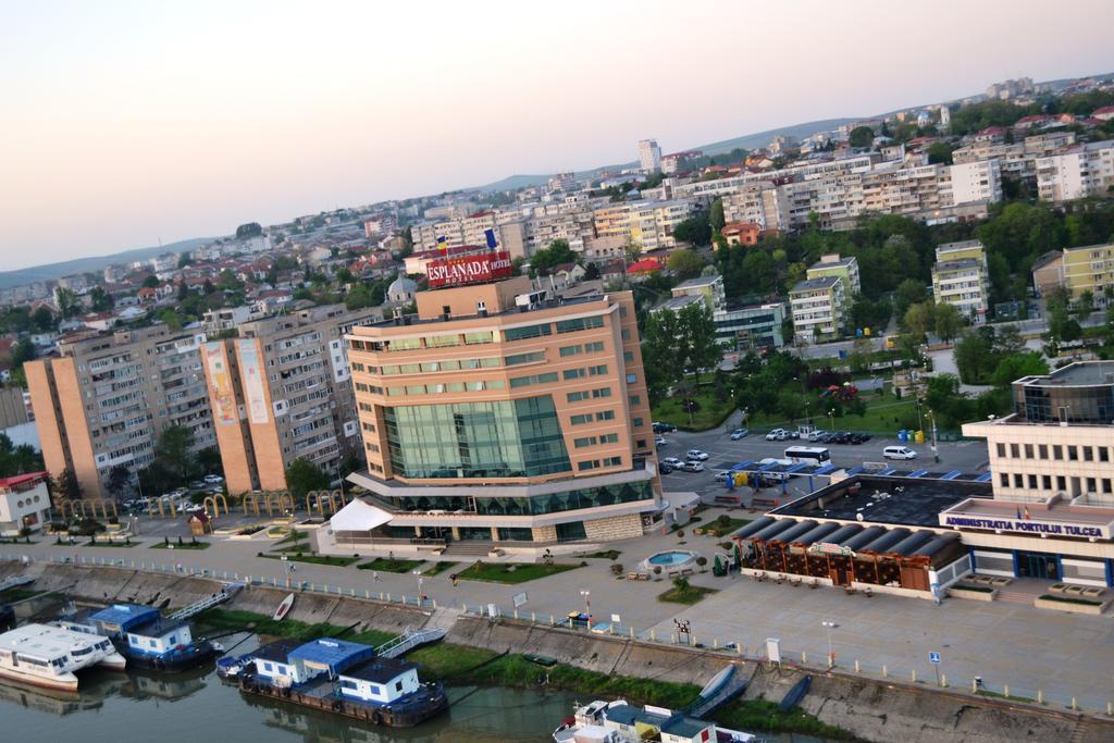 Hotel Esplanada Tulcea Bagian luar foto
