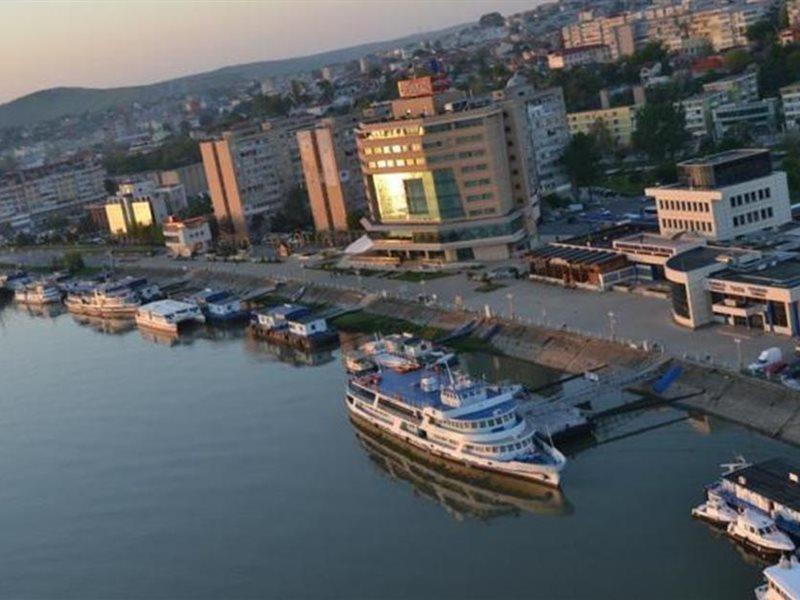 Hotel Esplanada Tulcea Bagian luar foto