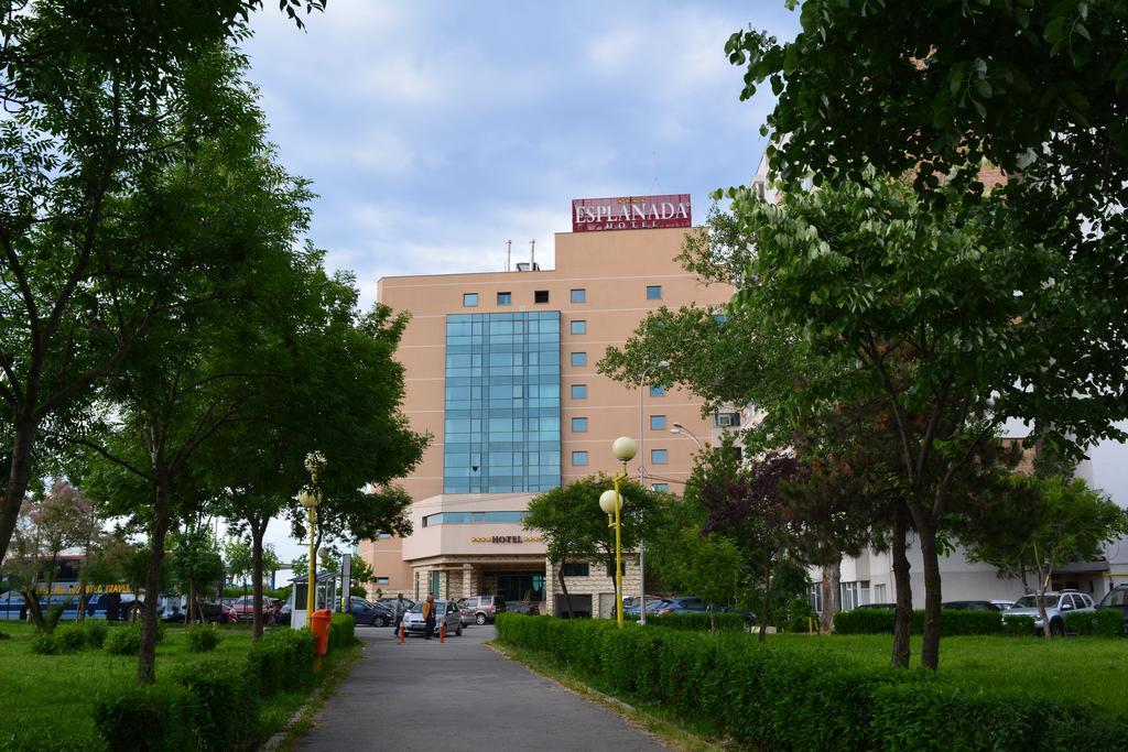 Hotel Esplanada Tulcea Bagian luar foto
